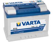 Автомобильные аккумуляторы Varta Blue Dynamic 74ah 680A прямой 278x175x190