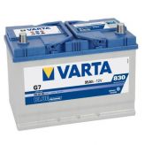Автомобильные аккумуляторы Varta Blue Dynamic Asia 95ah 830A обратный тонкая 302x172x220