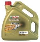 Автомобильные масла/технические жидкости Castrol Edge 0W40 A3/B4 4л синтетика