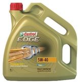 Автомобильные масла/технические жидкости Castrol Edge 5W40 4л синтетика