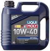 Автомобильные масла/технические жидкости LIQUI MOLY 10W40 Optimal 4л п/синтетика