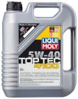 Автомобильные масла/технические жидкости LIQUI MOLY 5W40 Top Tec 4100 5л