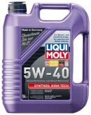 Автомобильные масла/технические жидкости LIQUI MOLY 5W40 Synthoil High Tech 5л