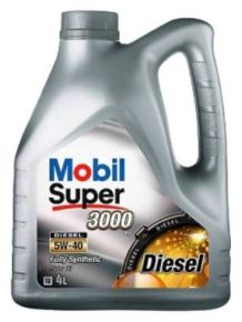 Автомобильные масла/технические жидкости Mobil 1 Super 3000 5W40 Diesel 4л синтетика