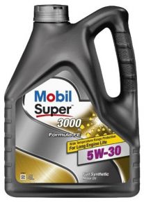 Автомобильные масла/технические жидкости Mobil 1 Super 3000 5W30 X1F-FE 4л синтетика
