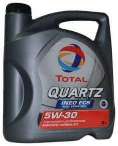Автомобильные масла/технические жидкости Total QUARTS INEO 5W30 EC S 4л