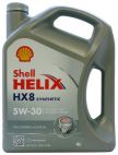 Автомобильные масла/технические жидкости Shell HELIX 5W30 HX8 4л синтетика