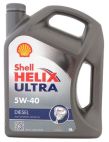 Автомобильные масла/технические жидкости Shell HELIX Ultra Diesel 5W40 4л синтетика