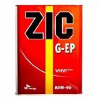 Автомобильные масла/технические жидкости ZIC 80W90 G-EP GL4 4л синтетика