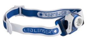 Фонарь Led Lenser SEO 7 R 6107-R, 6007-R