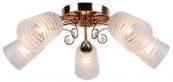 Люстры и Светильники потолочные Escada 239/5PL E14*40W Gold