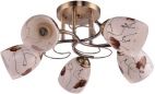 Люстры и Светильники потолочные Escada 234/5PL E27*60W Antique Brass