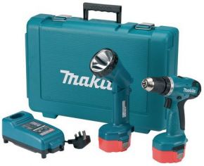 Дрель аккумуляторная Makita 6281 DWPLE