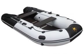Моторно-гребная надувная лодка Ривьера 3400 СК Компакт