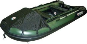 Моторно-гребная надувная лодка Sun Marine SDP-470 Green/black