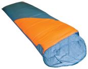 Спальный мешок TRAMP FLUFF TRS-017.02 левый, оранж/серый
