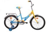 Велосипед FORWARD Altair City girl 20 20 1ск желтый/синий