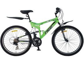 Велосипед Racer 26-204 (зеленый)