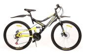 Велосипед Totem 26 D-103-3 черный-желтый