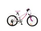 Велосипед Totem 24 V-902 белый-розовый