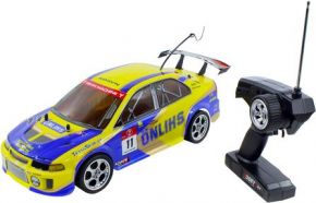 Машина на р/у Mioshi MTE1201-006Ж On-Road Rally Racer желто-синий