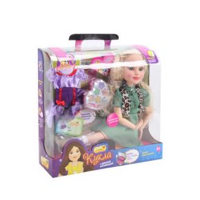 Кукла Dolly Toy DOL0801-038 Макияж: Весёлая девчонка
