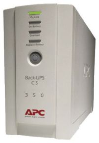 Источник бесперебойного питания APC Back-UPS CS 350 USB/Serial