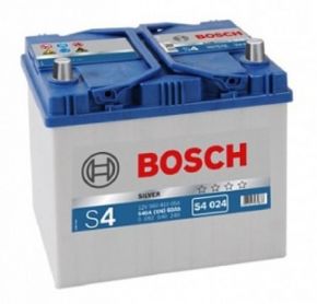 Автомобильные аккумуляторы Bosch Silver Asia 60ah 540A обратный 225х232х173