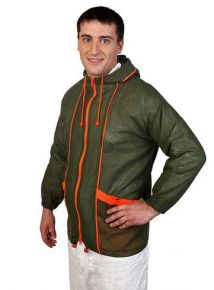 Противоэнцифалитный костюм Биостоп КХ/с 60-62, 170/176, Оливковый (куртка-накидка)