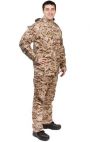 Противоэнцифалитный костюм Биостоп ХБР 54/170, кмф-2 (коричневая цифра) (мужской)