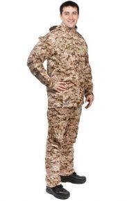 Противоэнцифалитный костюм Биостоп ХБР 60/176, кмф-2 (коричневая цифра) (мужской)