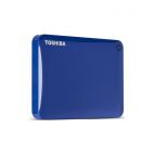 Жесткий диск USB Toshiba USB 3.0 500Gb HDTC805EL3AA CANVIO Connect II 2.5 синий