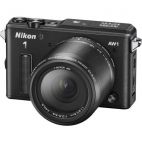 Цифровой фотоаппарат Nikon 1 AW1 black Kit 11-27,5 mm