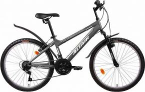 Велосипед FORWARD Altair MTB HT 26 (26" 18 ск. рост 17") серый