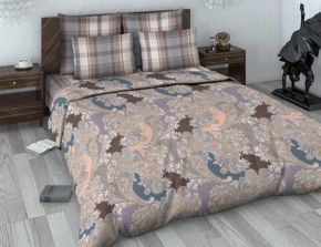 Комплект постельного белья Венецианские узоры 1503, 2.0 спальное