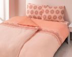 Комплект постельного белья ТАС. ELIS, розовый, 2.0 спальное