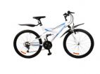 Велосипед Totem 24 V-4001-1 белый-синий
