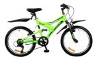 Велосипед Totem 20 V-2033 зеленый-черный