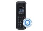Телефон Panasonic KX-TCA 385 RU черный