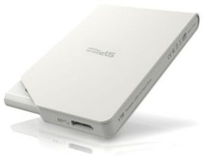 Жесткий диск USB Silicon Power 2 Tб, Stream S03, USB 3.0, white (SP020TBPHDS03S3W)