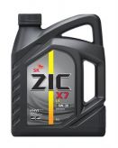 Автомобильные масла/технические жидкости ZIC X7 LS 5W30 4л синтетика