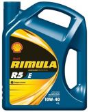 Автомобильные масла/технические жидкости Shell RIMULA 10W40 R5 E 4л турбодизель