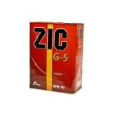 Автомобильные масла/технические жидкости ZIC 80W90 G-5 4л синтетика