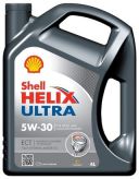 Автомобильные масла/технические жидкости Shell HELIX Ultra 5W30 ECT C3 4л синтетика