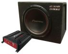 Автосабвуфер Pioneer GXT-3604 BR