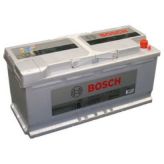 Автомобильные аккумуляторы Bosch 110ah 920A обратный 393x175x190