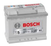 Автомобильные аккумуляторы Bosch 63ah 610A обратный 242x175x190