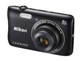 Компактная камера Nikon Coolpix S3700 красный