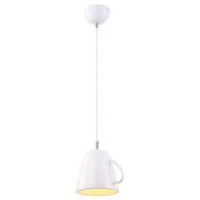Светильник кружка белая Arte lamp A6605SP-1WH CAFFETTERIA ARTELamp