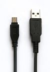 USB-miniUSB 3.0м (K631) черный в пакете